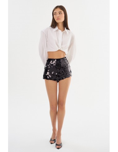 LEIDA | Sequin Shorts À commander