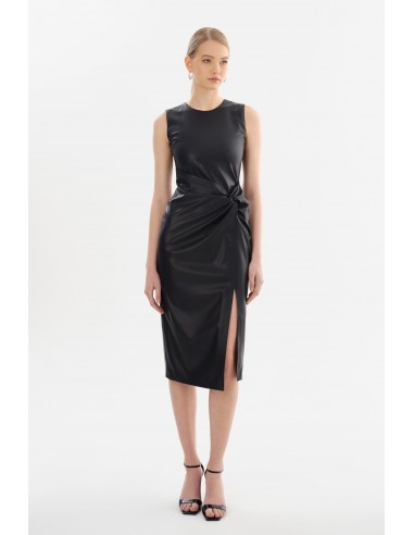 BRETT | Faux Leather Dress Toutes les collections ici