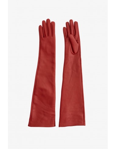 GISELE | Leather Evening Gloves Comparez plus de prix