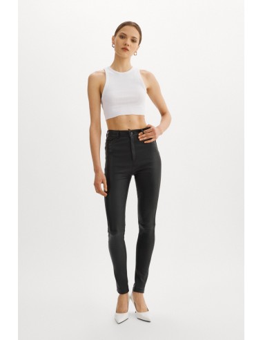 ESME Legging extensible en cuir Faites des économies