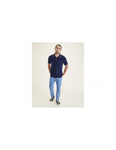 Men's Slim Fit Original Polo Paris Déstockage Promo