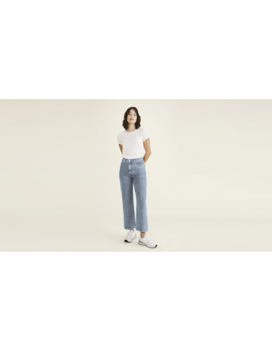 Women's Straight Fit High Jean Cut Pants vous aussi creer 