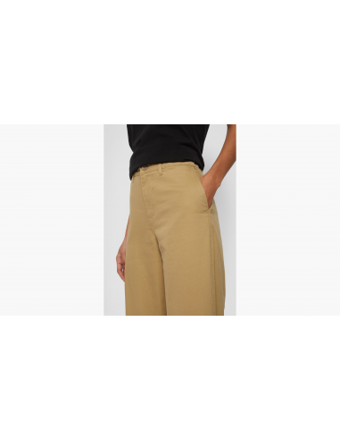 Women's High Waisted Straight Fit Original Khaki Pants ou a consommer sur place