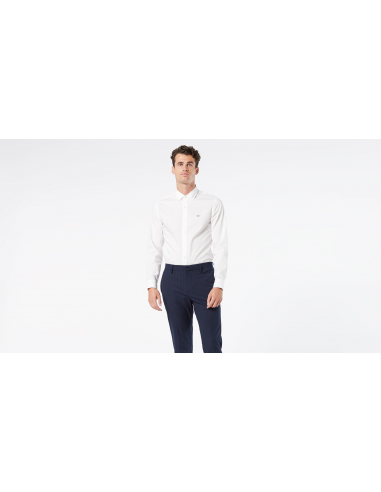 Men's Slim Fit Refined Poplin Shirt de France