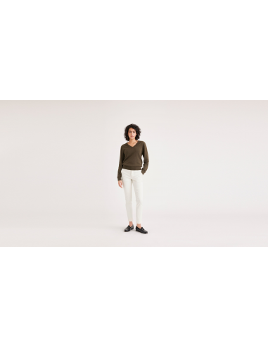 Women's Skinny Fit Chino Pants paiement sécurisé