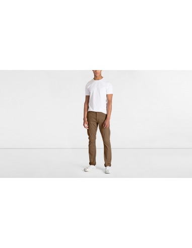 Men's Skinny Fit Supreme Flex Alpha Khaki Pants livraison gratuite