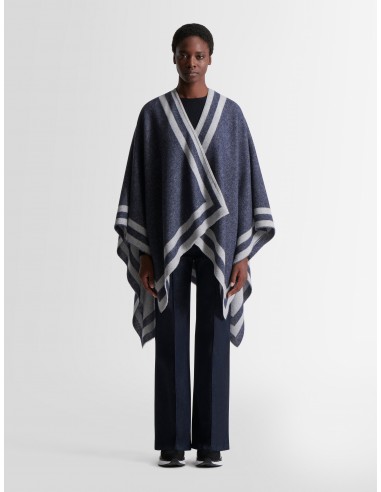 JACQUARD PONCHO 판초 Le MVP de beaucoup