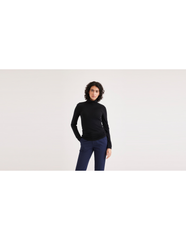 Women's Slim Fit Turtleneck Sweater en linge