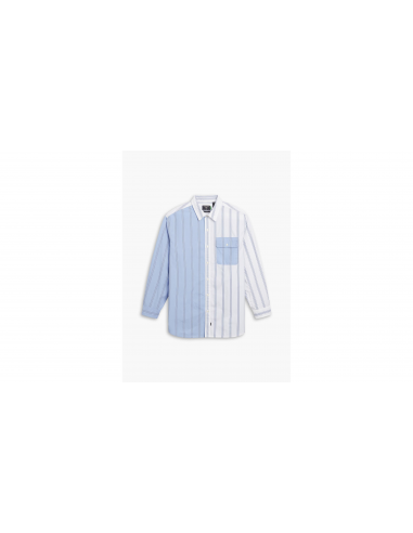 Men's Relaxed Fit Button-Up Shirt de la marque