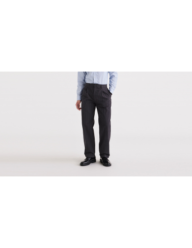 Men's Loose Fit Pleated Original Chino Pants Venez découvrir notre 