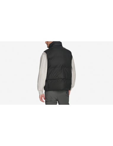 Men's Welded Puffer Vest Jacket destockage