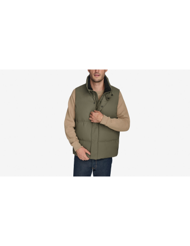 Men's Welded Puffer Vest Jacket le concept de la Pate a emporter 