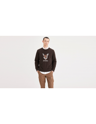 Men's Regular Fit Icon Crewneck Sweatshirt suggérées chez