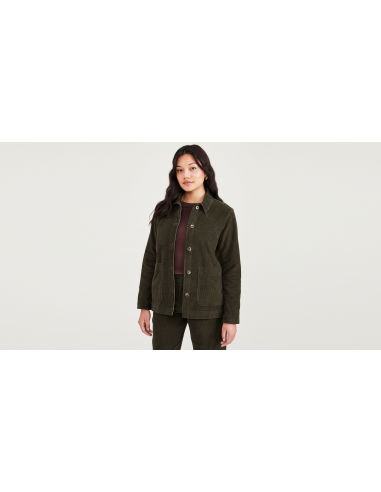 Women's Regular Fit Chore Jacket livraison et retour toujours gratuits