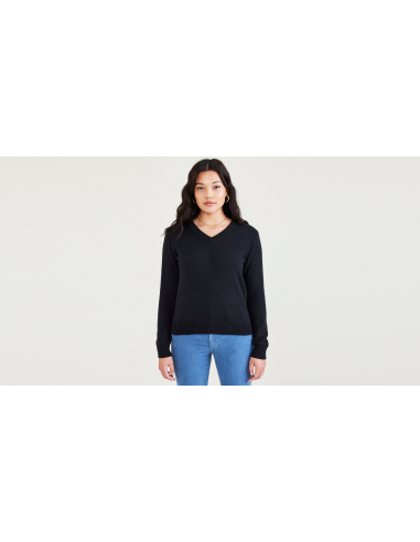 Women's Regular Fit V-Neck Sweater ou a consommer sur place