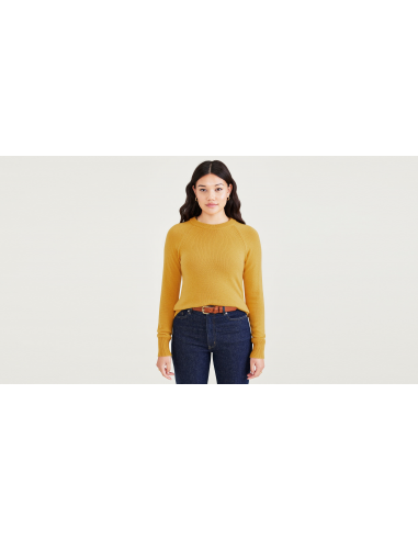 Women's Classic Fit Crewneck Sweater outlet