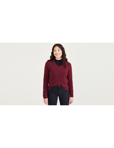 Women's Regular Fit V-Neck Sweater shop