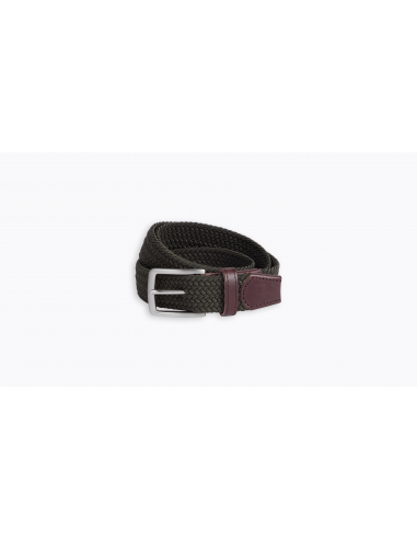 Men's Casual Braid Belt Véritable concentré