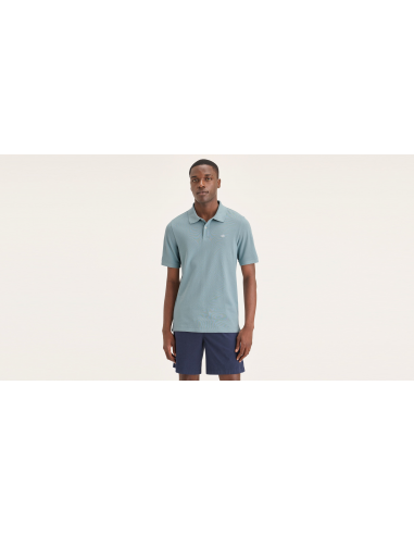 Men's Slim Fit Pique Polo Comment ça marche