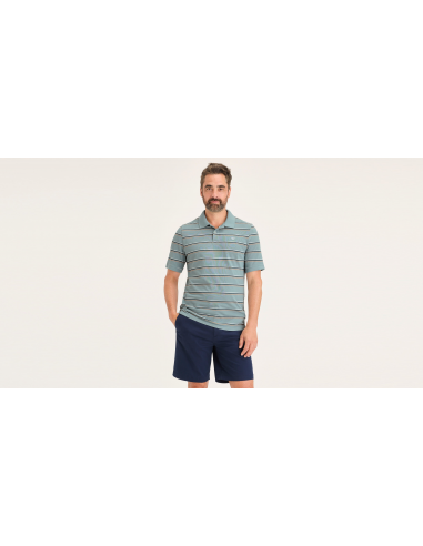 Men's Slim Fit Pique Polo s'inspire de l'anatomie humaine