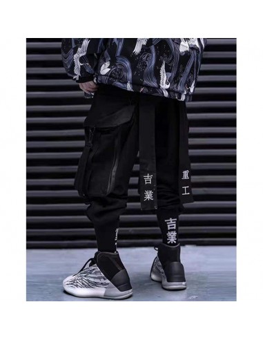 Techwear cargo pants "Shizuo" pas cher