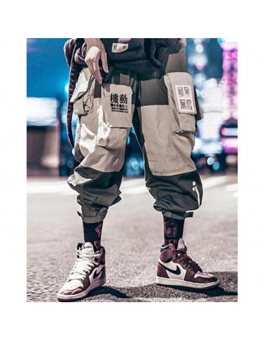 Techwear Cargo pants "Nishio" en ligne des produits 