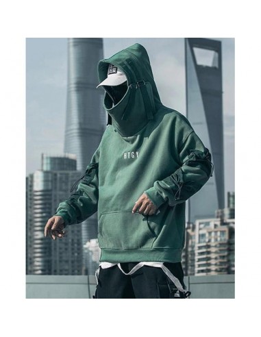 Techwear Hoodie "Konan" Jusqu'à 80% De Réduction