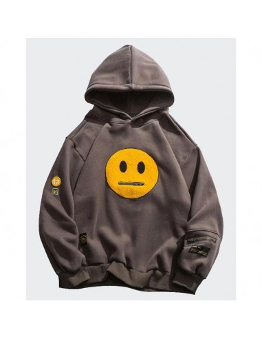 Hoodie "Smiley" hantent personnes