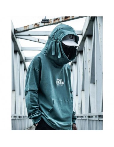 Techwear Hoodie "Ichikawa" l'évolution des habitudes 