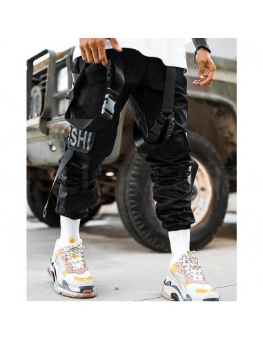 Techwear cargo pants "Adashi" basket pas cher