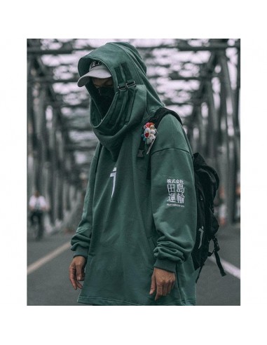 Hoodie Techwear "Katori" acheter en ligne