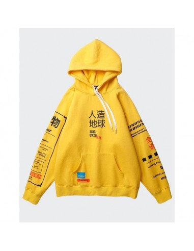 Hoodie "Kiseki" sur le site 