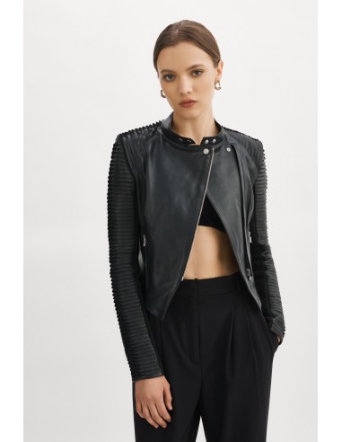 AZRA | Leather Jacket Vous souhaitez 