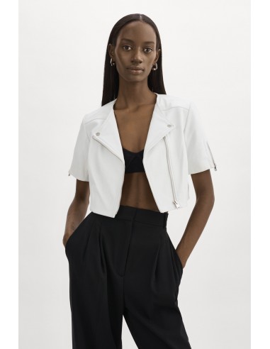 KIRSI | Cropped Biker Jacket prix pour 