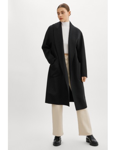 THARA | Shawl Collar Wool Coat Comment ça marche