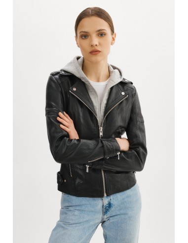 ANNA | Leather Biker Jacket france