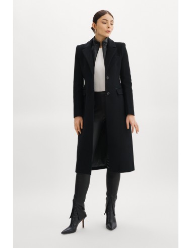 MALVA | Hourglass Wool Coat les ctes