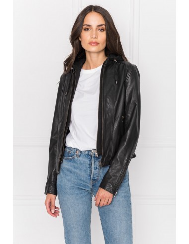 ARLETTE | Leather Biker Jacket meilleur choix