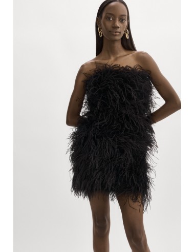 TRIANA | Feather Dress vente chaude votre 