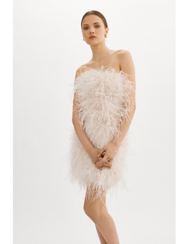 TRIANA | Feather Dress 50-70% off 