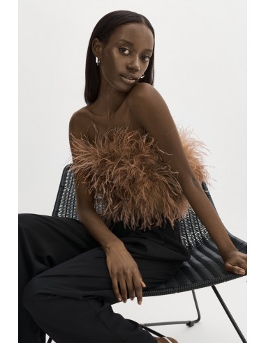 ZAINA | Feather Bustier l'achat 