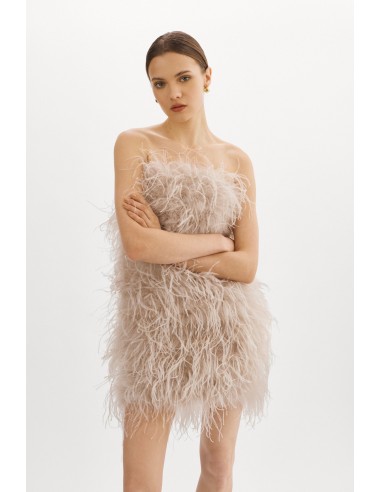 TRIANA | Feather Dress commande en ligne