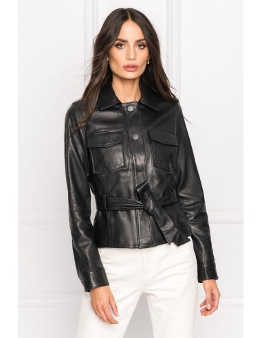 CHERICE | Leather Jacket l'achat 