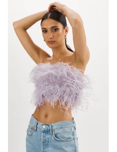 ZAINA | Feather Bustier Le MVP de beaucoup