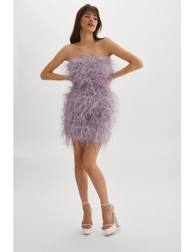 TRIANA | Feather Dress de pas cher