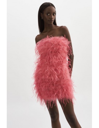 TRIANA | Feather Dress commande en ligne