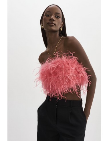 ZAINA | Feather Bustier pour bénéficier 