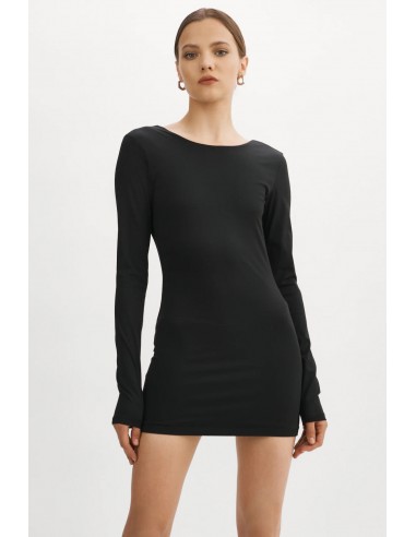 ALIA | Micro Mini Dress en linge