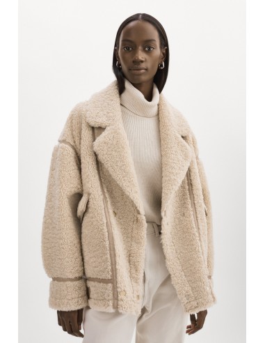 BADU | Oversized Faux Shearling Jacket Jusqu'à 80% De Réduction