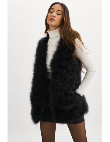 SELMA | Feather Vest destockage